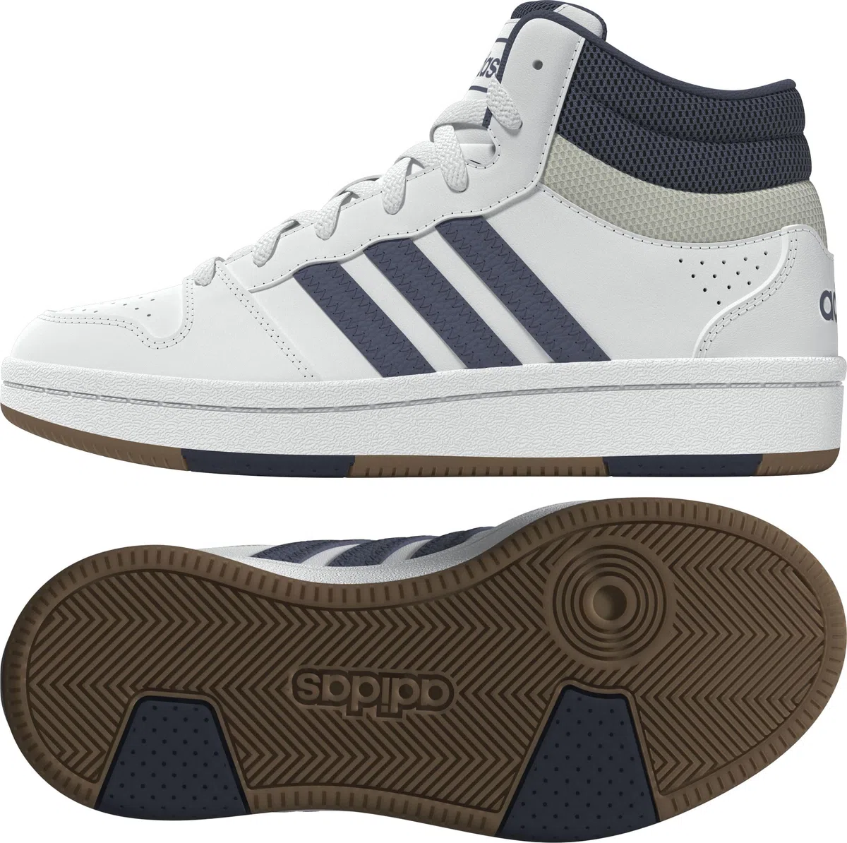 Adidas Hoops Mid Classic SCARPEUnisex - Bambini e Ragazzi
