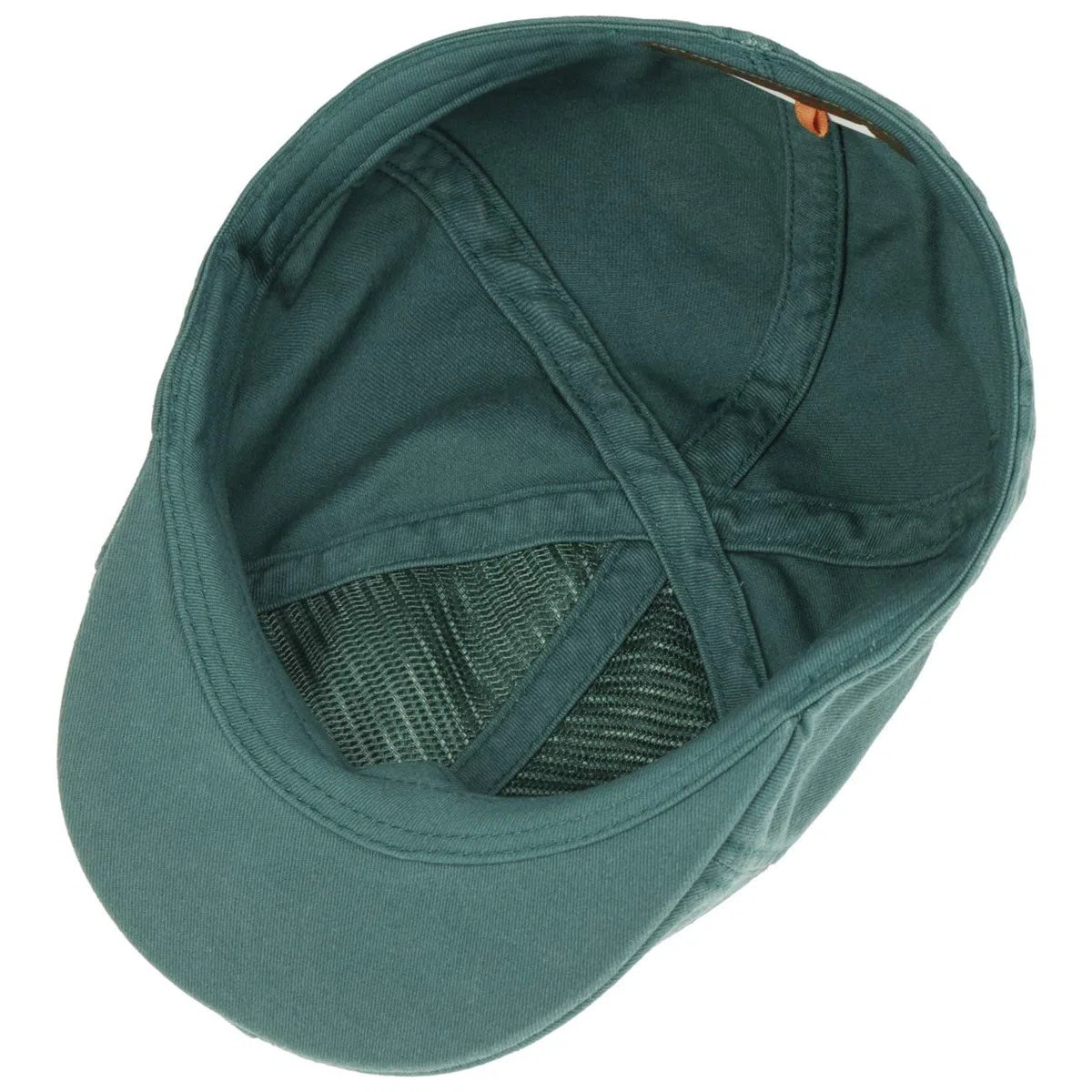 Stetson Coppola Texas Cotton Berretto con Visiera in Cotone Tinta Unita Donna Primavera Estate