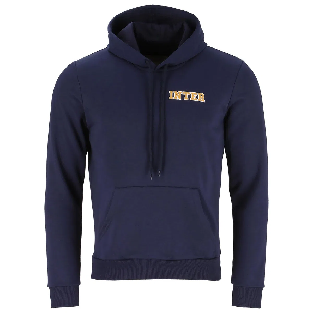 Inter Inter Internazionale College Blue Hoodie Top - M Prodotto Ufficiale Uomo (Pacco da 1)