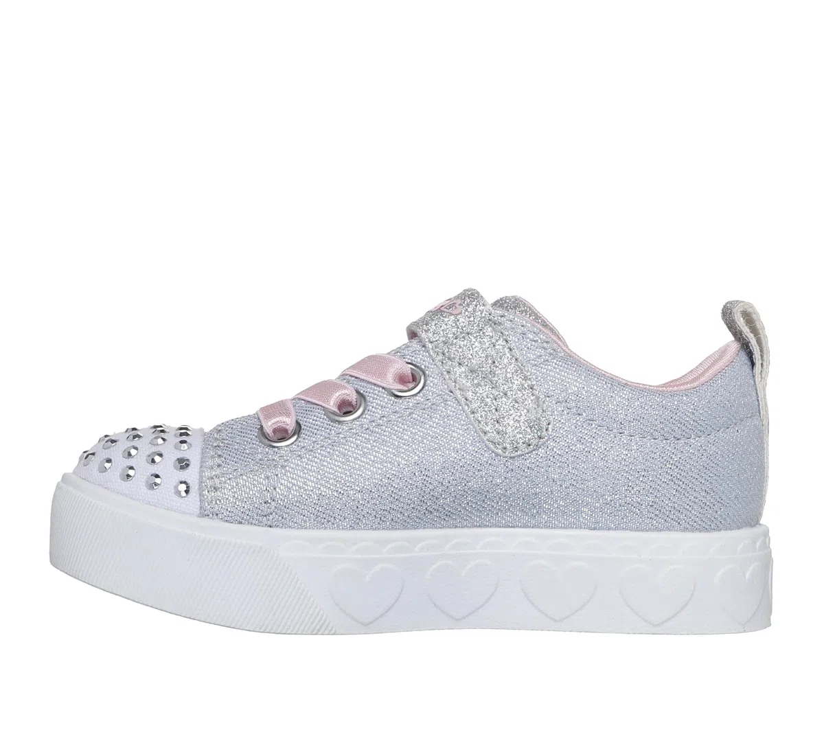 Skechers Heart Steps Shimmer Sweetie, Scarpe da Ginnastica Bambine e Ragazze