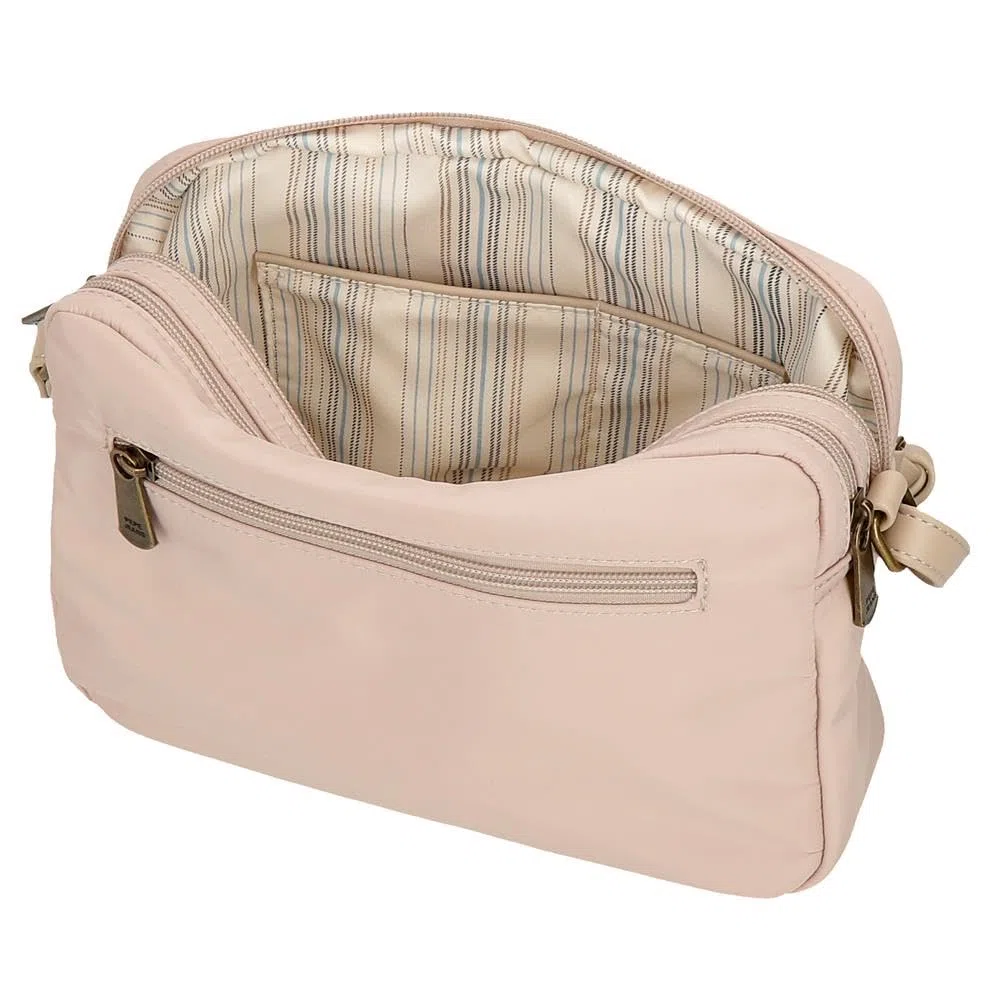 Pepe Jeans Morgan, borse da donna e accessori da viaggio, in similpelle beige, nera e verde, di Joumma Bags