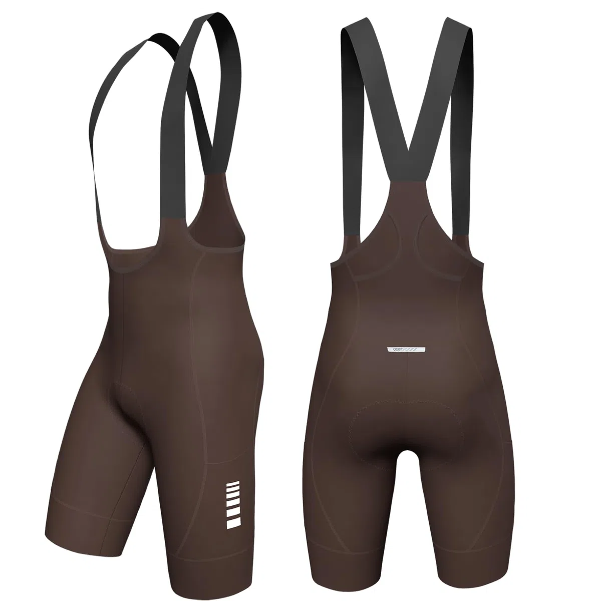 Lo.gas Pantaloncini da Ciclismo su Strada da Uomo con fondello Imbottito e 3 Tasche,Traspiranti,ad Asciugatura Rapida,Elasticizzati,dalla vestibilità Aderente, Ideali per Bici da Strada e Gravel