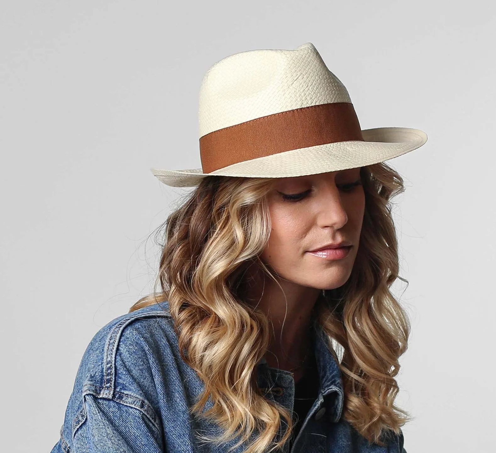 Cappello Panama Classic Wide Straw