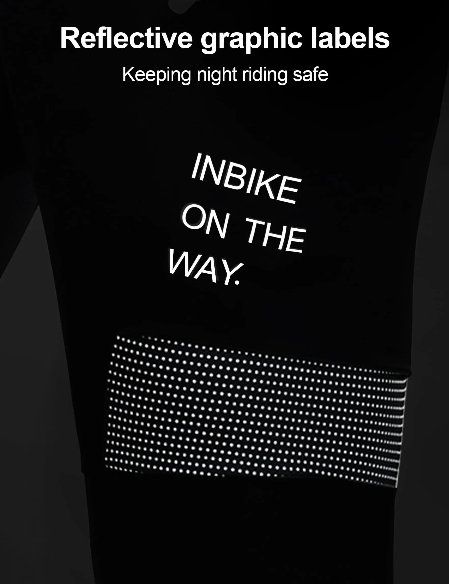 INBIKE Salopette Ciclismo Uomo con Tasca Pantaloni Ciclismo Imbottite 3D Uomo con Bretelle Pantaloni Bici da Strada Pantaloni MTB Asciugatura Rapida Traspirante