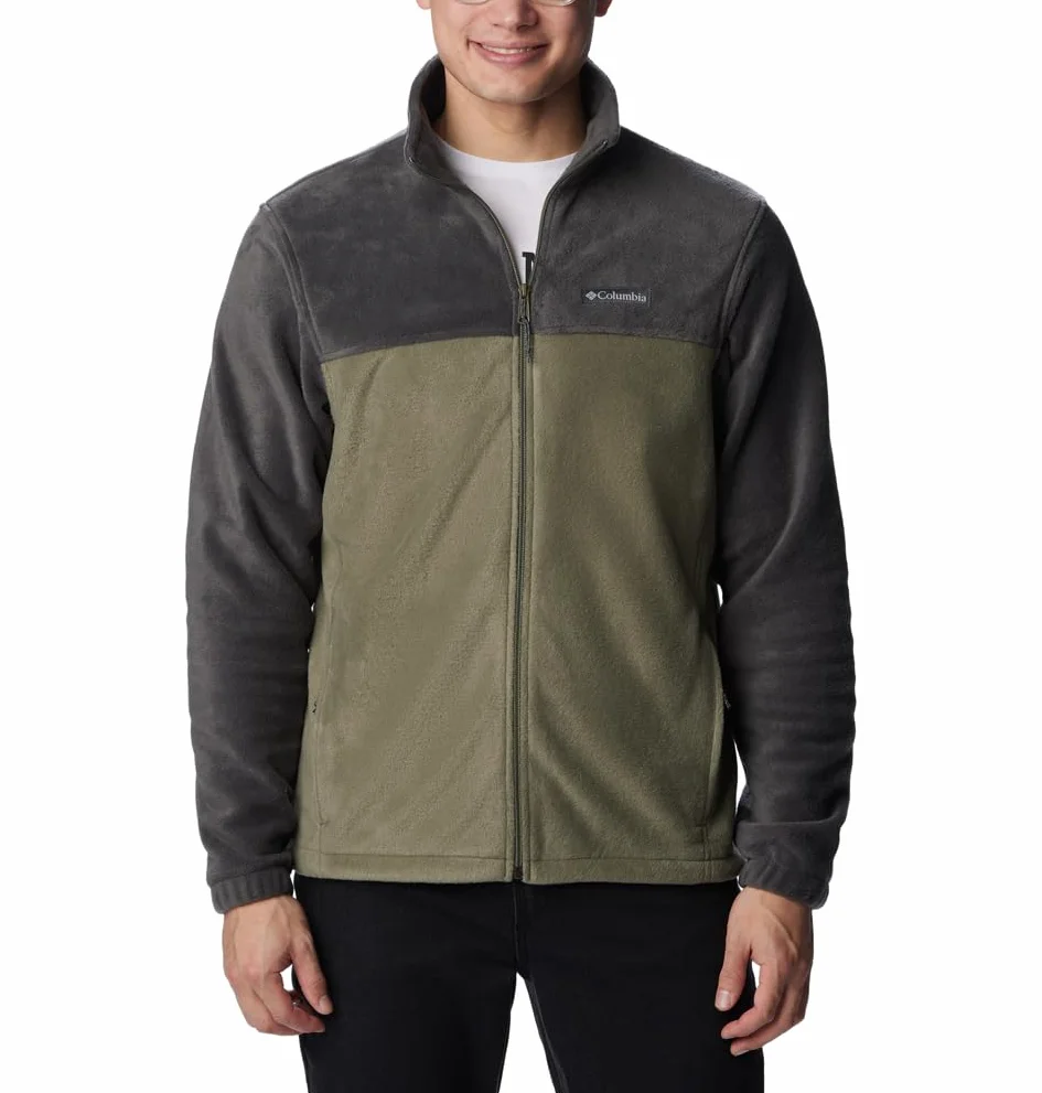 Columbia Steens Mountain Full Zip 2.0, Giacca In Pile Con Cerniera Intera Uomo