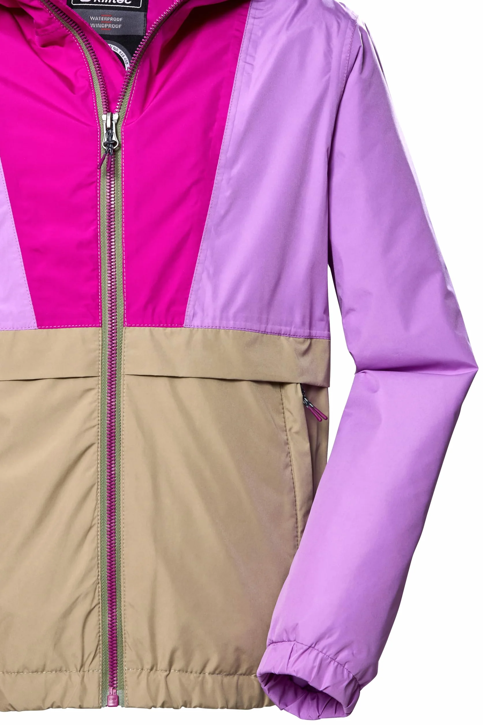 Killtec Kos 361 Grls Jckt Giacca funzionale/giacca outdoor con cappuccio Girl´s