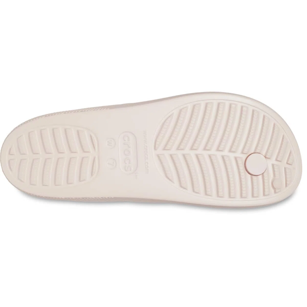 CROCS CLASSIC PLATFORM FLIP W 207714 QUARTZ 37-38 EU