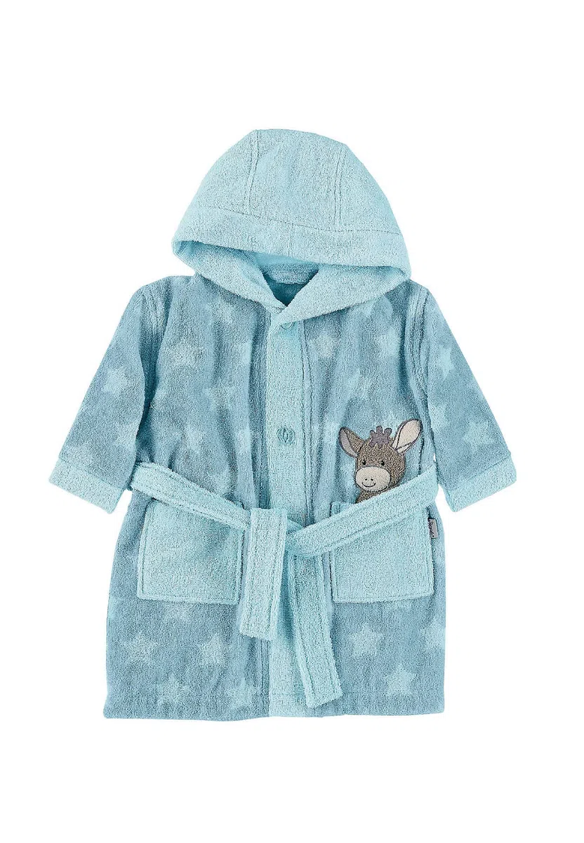 Sterntaler Bademantel Emmi Accappatoio Unisex - Bimbi 0-24 (Pacco da 1)