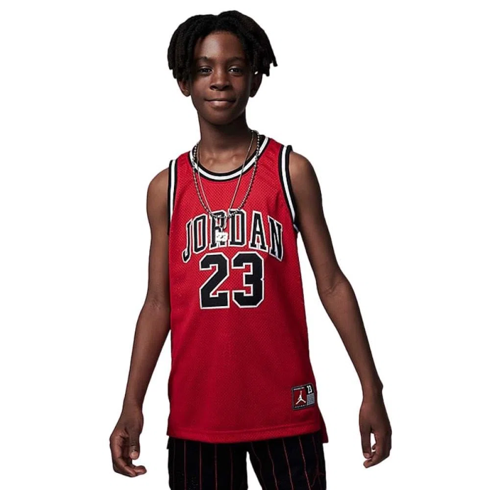 Jordan 23 Jersey T-Shirt Unisex - Bambini e Ragazzi (Pacco da 1)