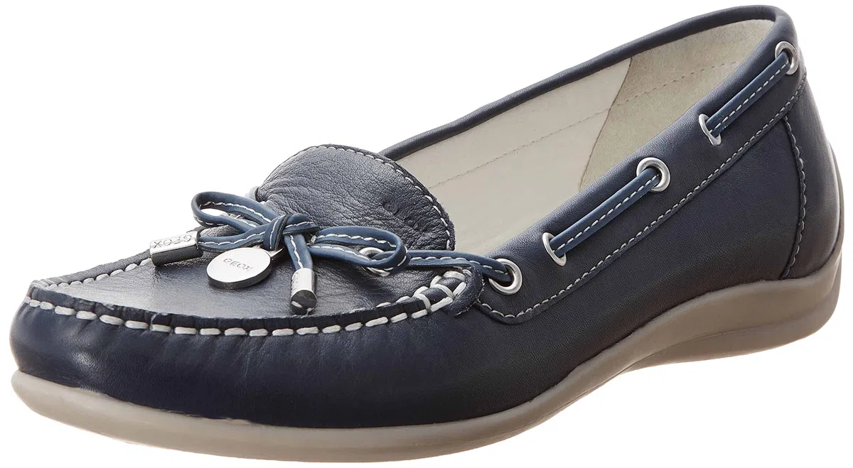 Geox D Yuki A - Mocassini, Taglia