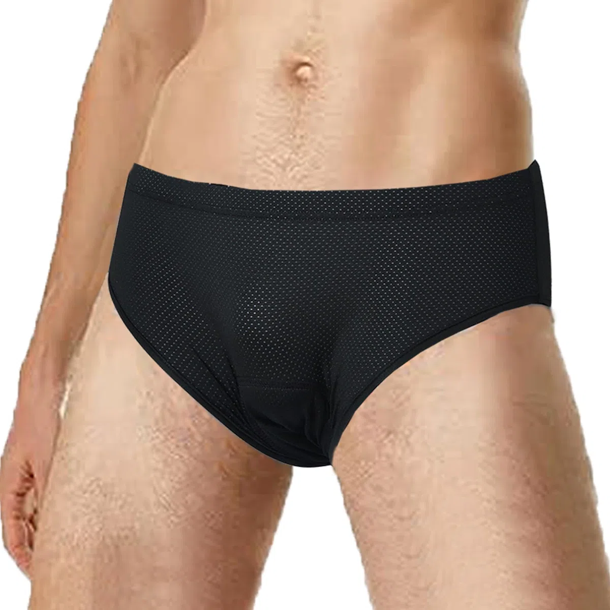 Ciclismo Uomo Gel Imbottito Boxer Traspirante Triangolo Traspirante Biancheria Intimo Mutande Pantaloncini da Ciclismo Bici
