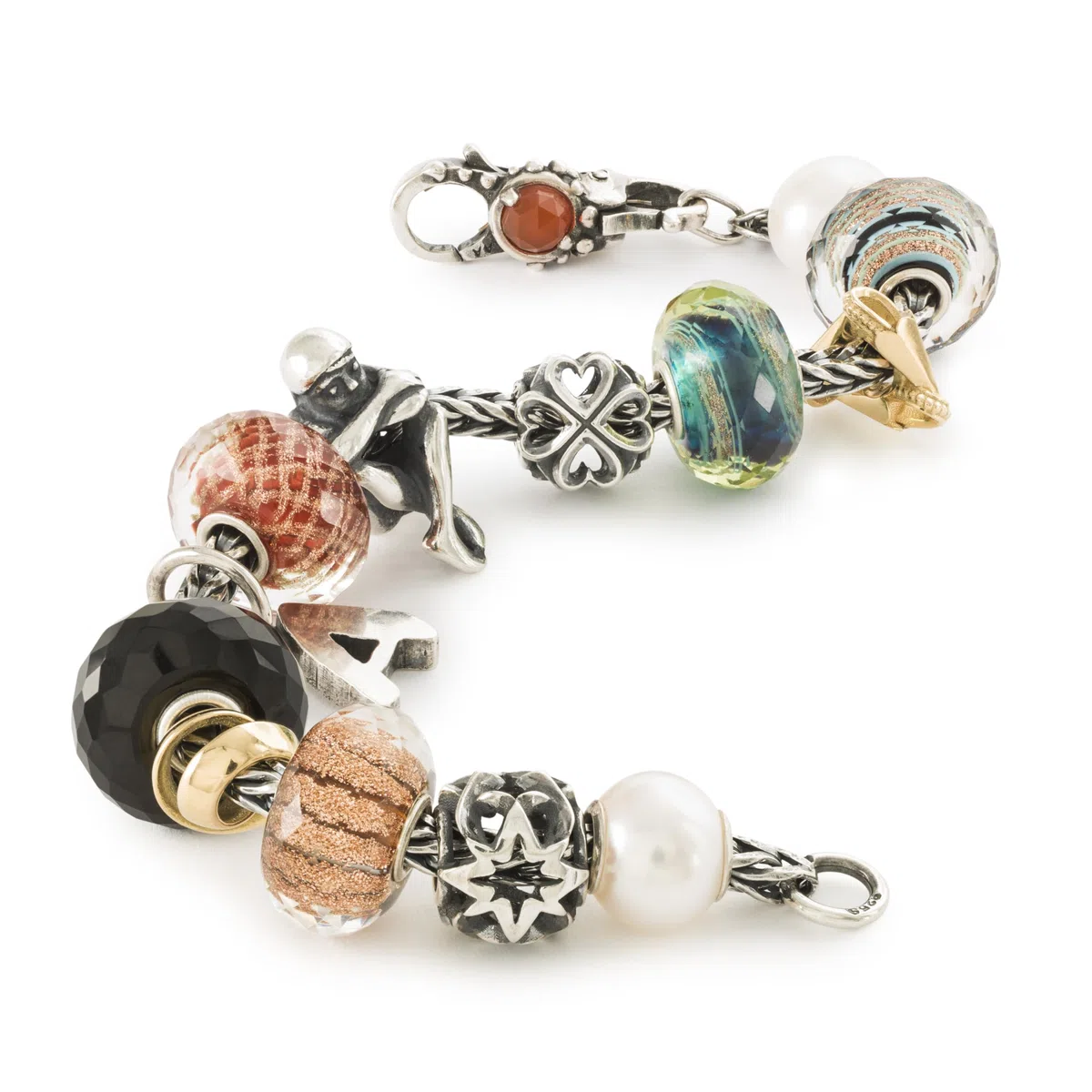 Trollbeads Collezione invernale suoni di armonia e perline d'amore