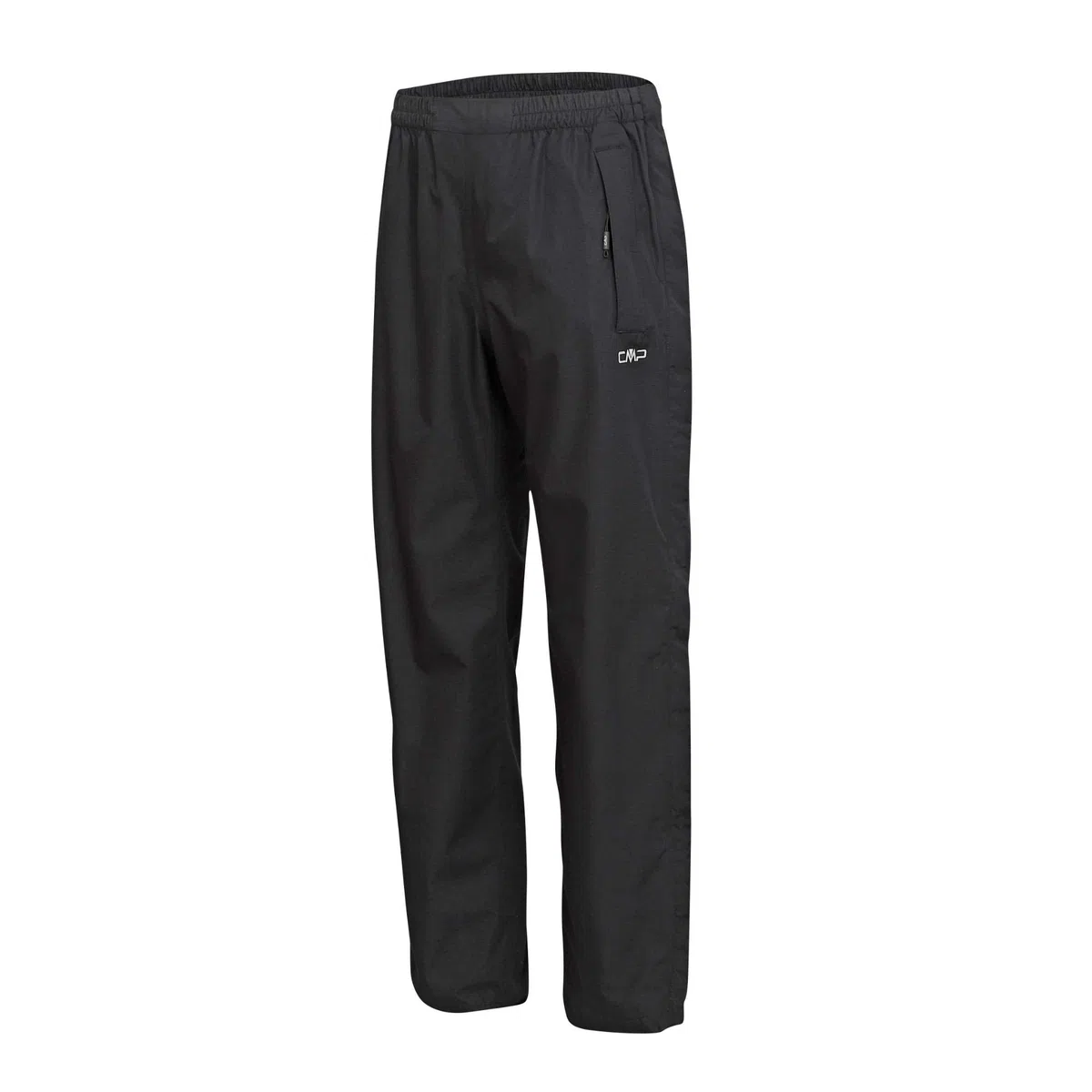 CMP - Man Pant Rain with Full Lenght Side Zips, Pantaloni Uomo