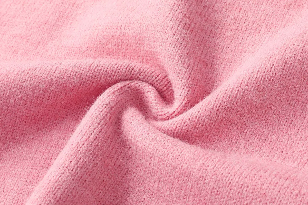 MODFUL Maglia da donna senza maniche con scollo a V, maglione grosso classico