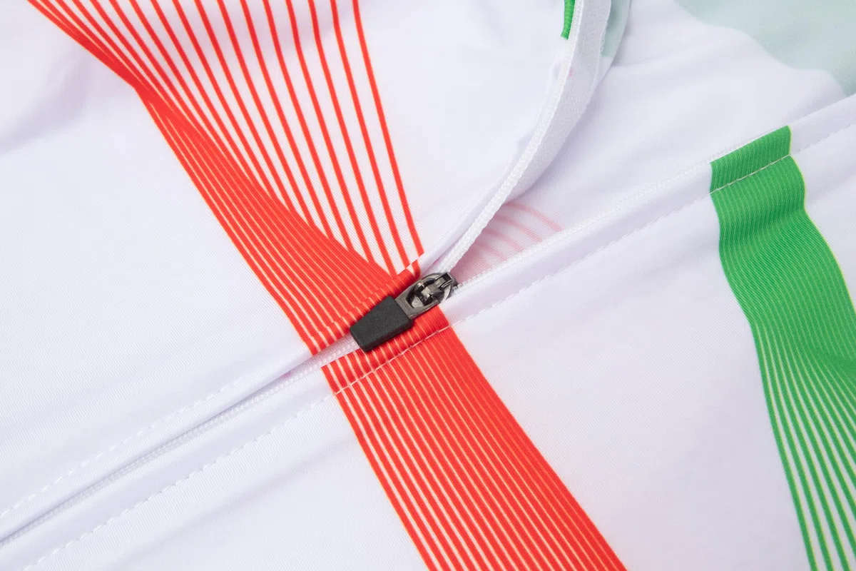 Msport Set Completo Abbigliamento Ciclismo – Maglia + Salopette con Pantaloncini Imbottiti in Gel 5D Antishock