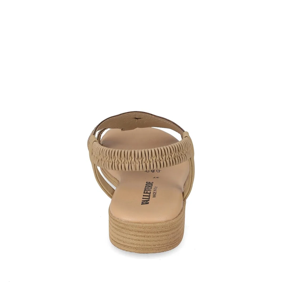 Valleverde 55403 Sandali Sportivi Donna Pelle Sintetica Tacco Grosso 3Cm Suola Poliuretano