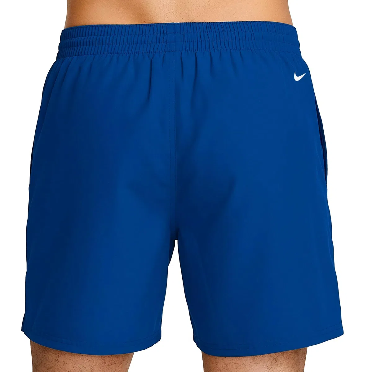 Nike Nike Swim Breaker Swim Logo 5" Volley Short Game Royal Swim Trunks Bambine e Ragazze