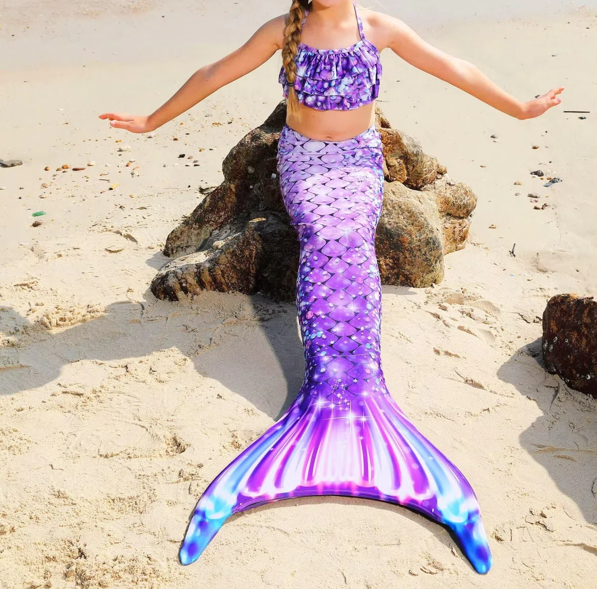 Set Copricostume + Bikini Donna, Costume da Bagno Elegante e Pratico, Spiaggia e Piscina