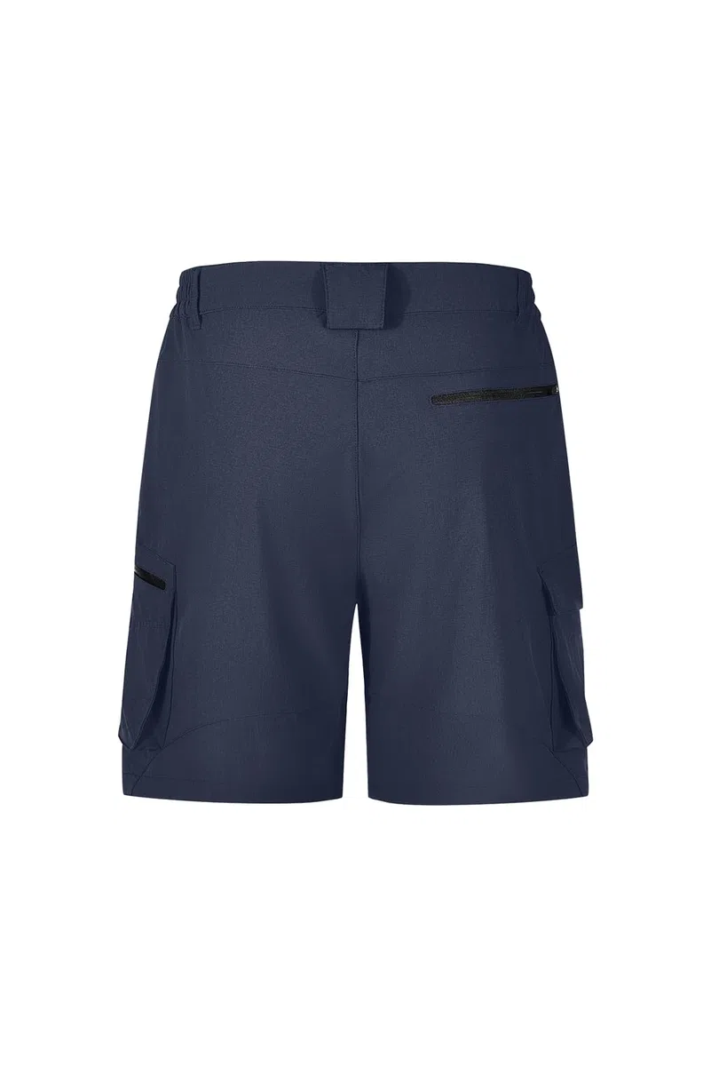 Tansozer Pantaloni Corti da Escursionismo Uomo con Tasca con Zip Escursione all'aperto Alpinismo Pantaloncini Estivi
