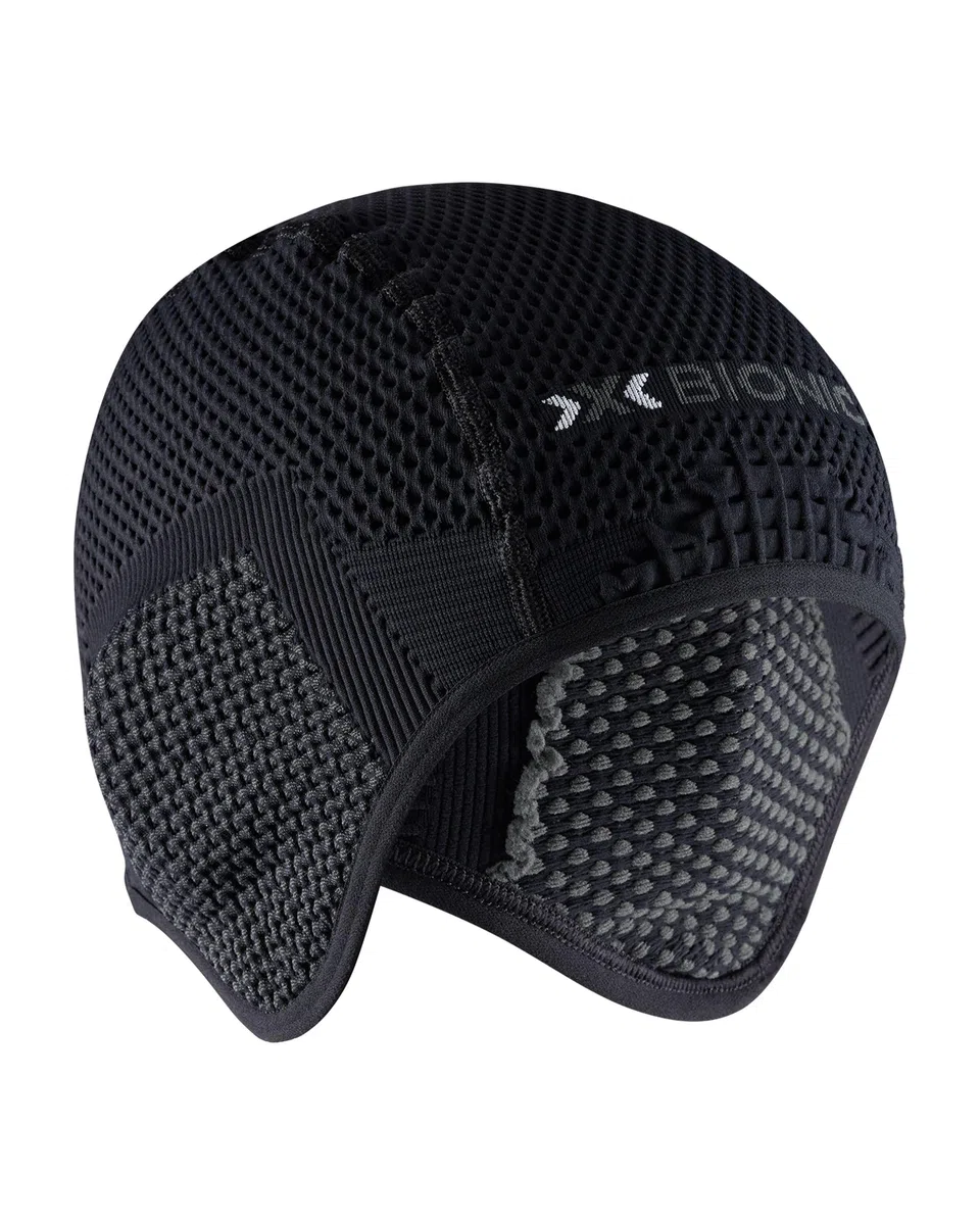X-Bionic® Bondear 4.0 Cappello Unisex – Adulto Black/Charcoal Nero