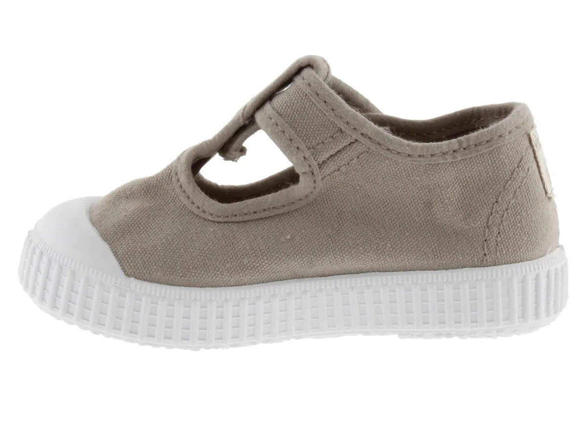 victoria Sandali Unisex 1915 Tela Drec & Chiusura A Strappo & Punta Rinforzata 136625 per Bambini
