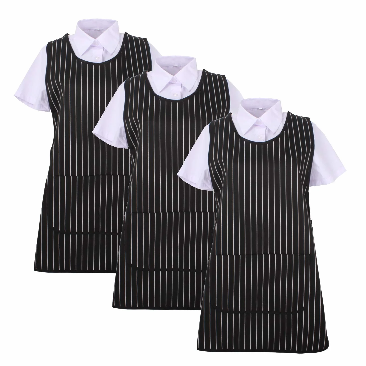 MISEMIYA Pack*3 PCS - Delantal Limpieza 868 Confezione * 3 Pezzi - Grembiule per Pulizia 868 Unisex - Adulto