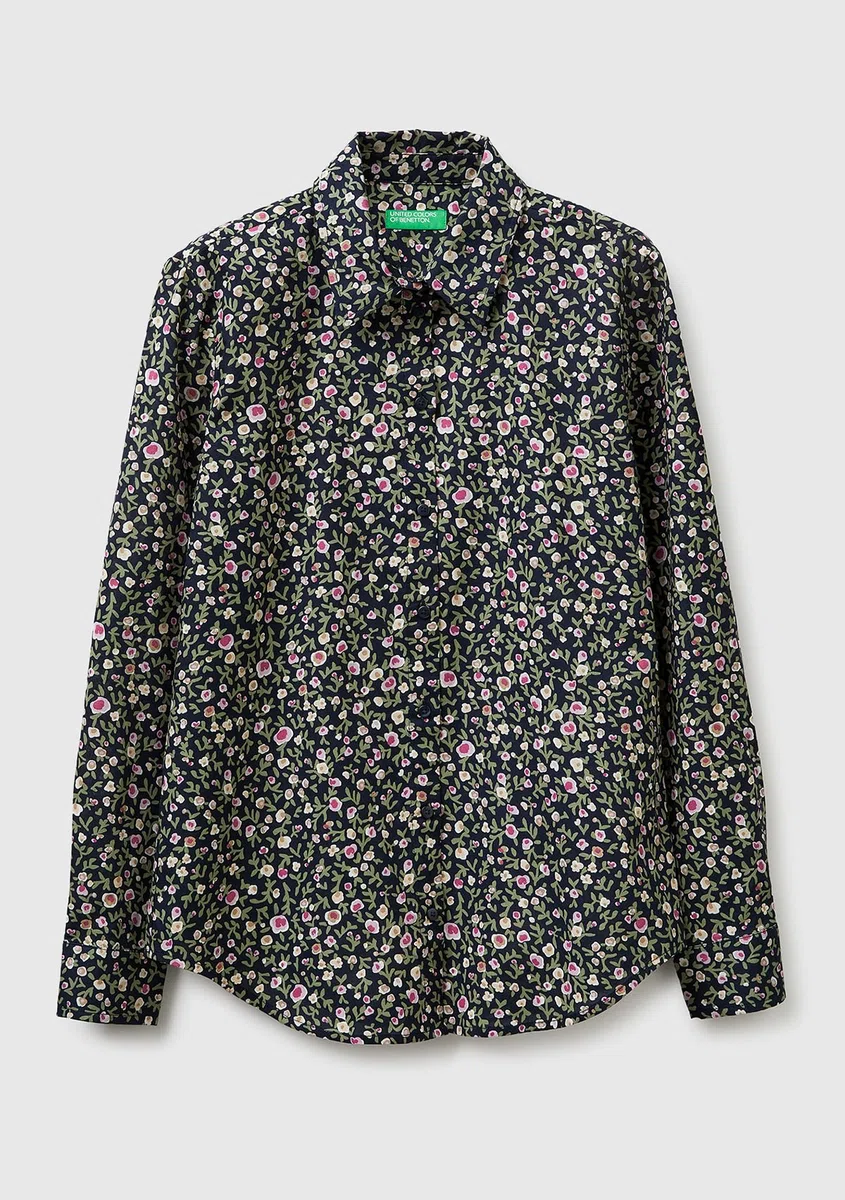 United Colors of Benetton Camicia 5q6sdq0ay Camicia Donna