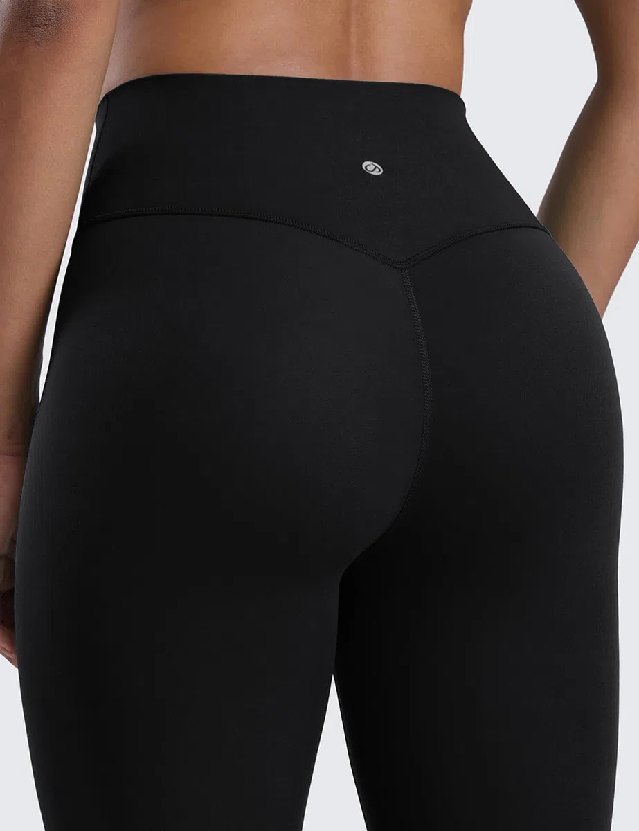 CRZ YOGA Donna Butterlift A Vita Alta Leggings da Allenamento 64/71 cm- Palestra Atletico Pantaloni da Yoga