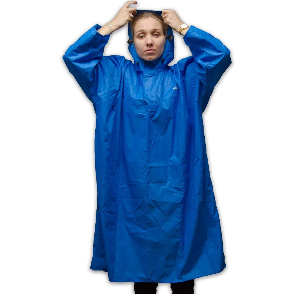 LOWLAND OUTDOOR® Poncho impermeabile per bicicletta