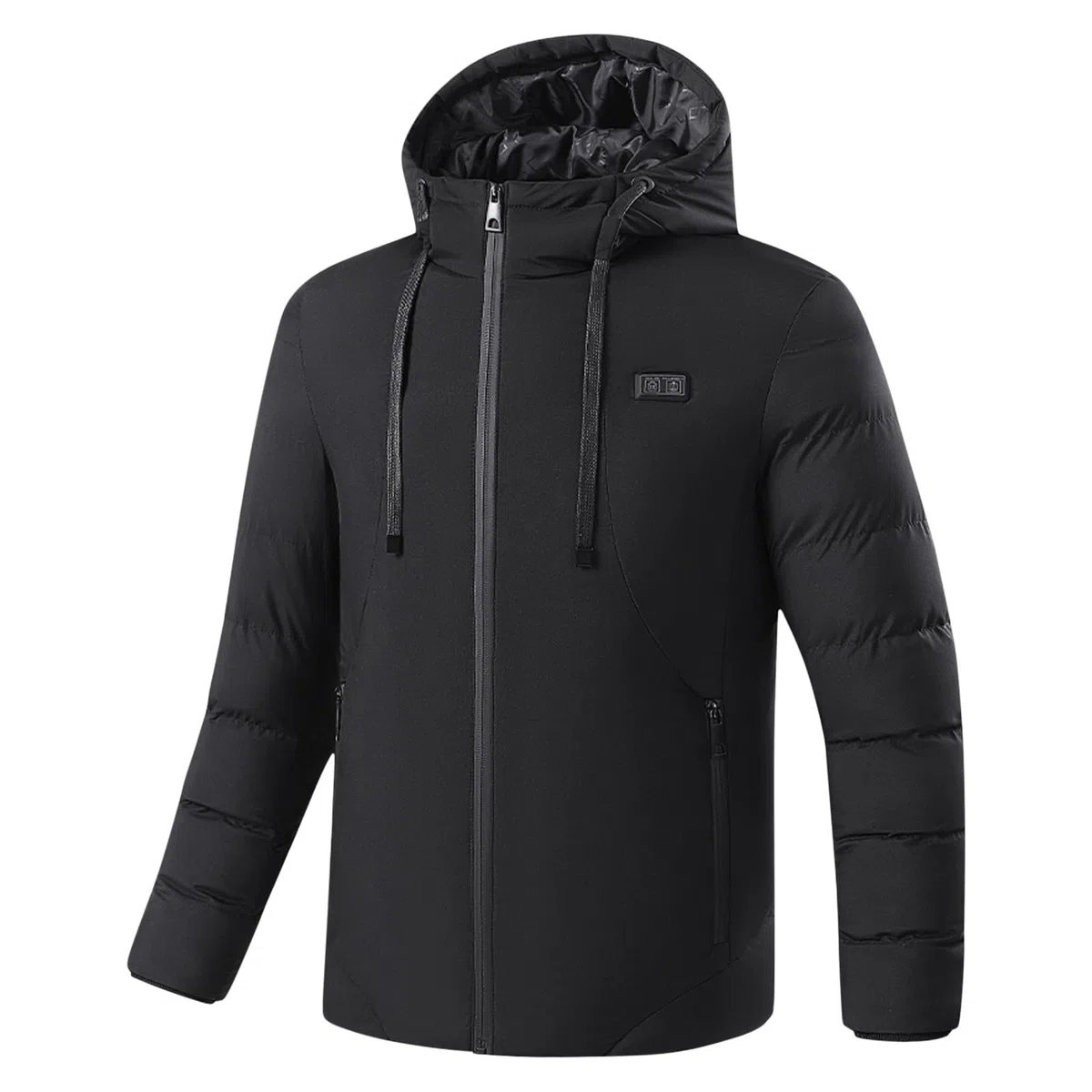KHIRVWL 2024 Offerte Lampo del Giorno Gilet Riscaldabile Uomo Donna Giacca invernale in cotone con riscaldamento monocomando a 9 zone. Giacca in cotone con riscaldamento alimentato tramite USB