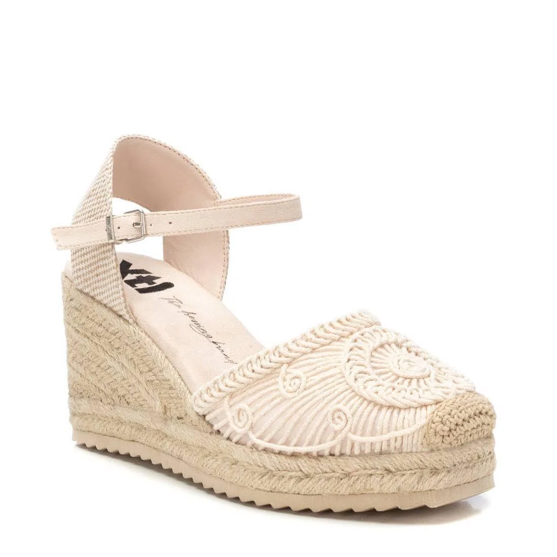 XTI - Sandali con zeppa Donna - Calzature comode e versatili - Moda casual
