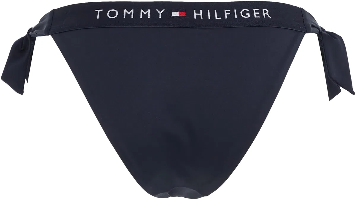 Tommy Hilfiger Slip Bikini Allacciatura Laterale Donna Side Tie Cheeky Bikini Sportivo