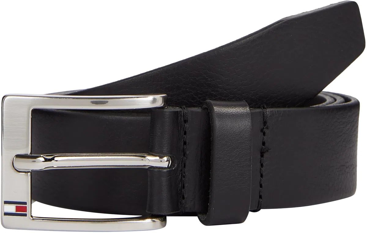 Tommy Hilfiger Uomo Cintura New Aly Belt Cintura in Pelle