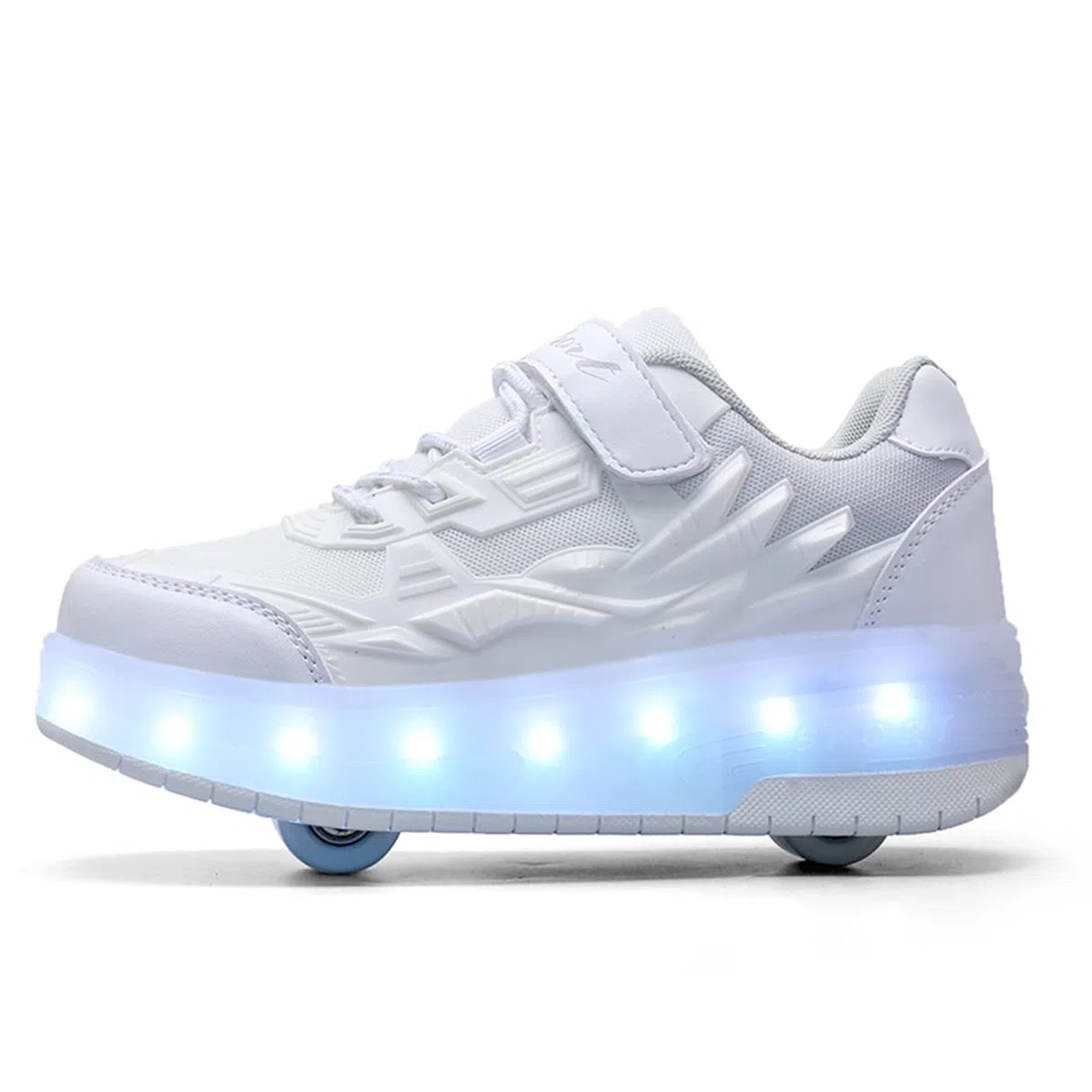 Scarpe con rotelle da Bambina Scarpe con luci Ragazza Scarpe da LED Ruota Skateboard Sneaker Sportive con Rotelle Multisports Skateboard Sneaker con Ruote per Bambini epifania natale compleanno regalo
