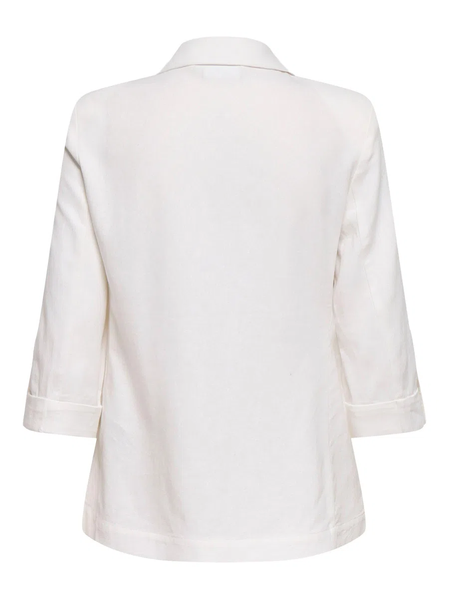 ONLY Onlgoa 3/4 Unline Linen Bl Blazer CC TLR Onlgoa 3/4 Unline Linen Bl Blazer CC TLR Donna (Pacco da 1)