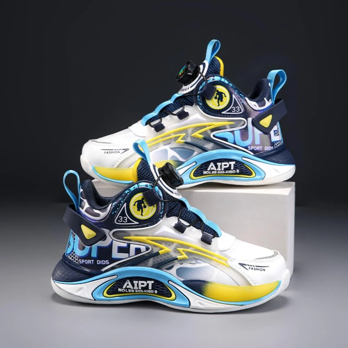 Scarpe da Basket per Ragazzi Scarpe da Basket per Bambini Scarpe Sportive per Bambini Scarpe da Ginnastica Comfort Tennis Scarpe da Ginnastica da Corsa