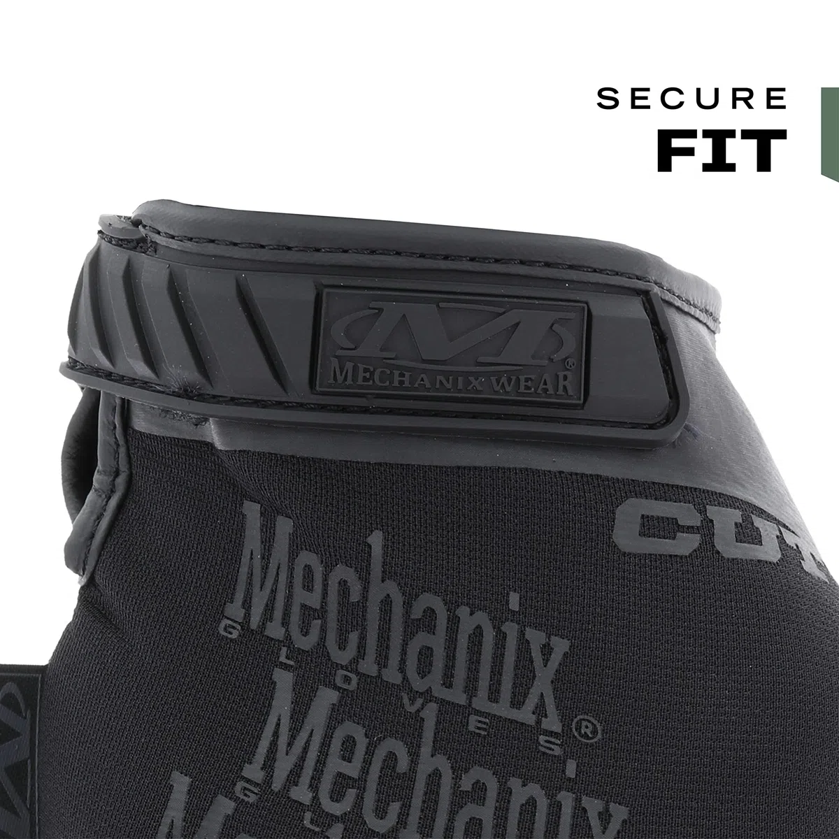 Mechanix Wear Guanti Tactical Specialty Pursuit D5 (L, tutto nero)