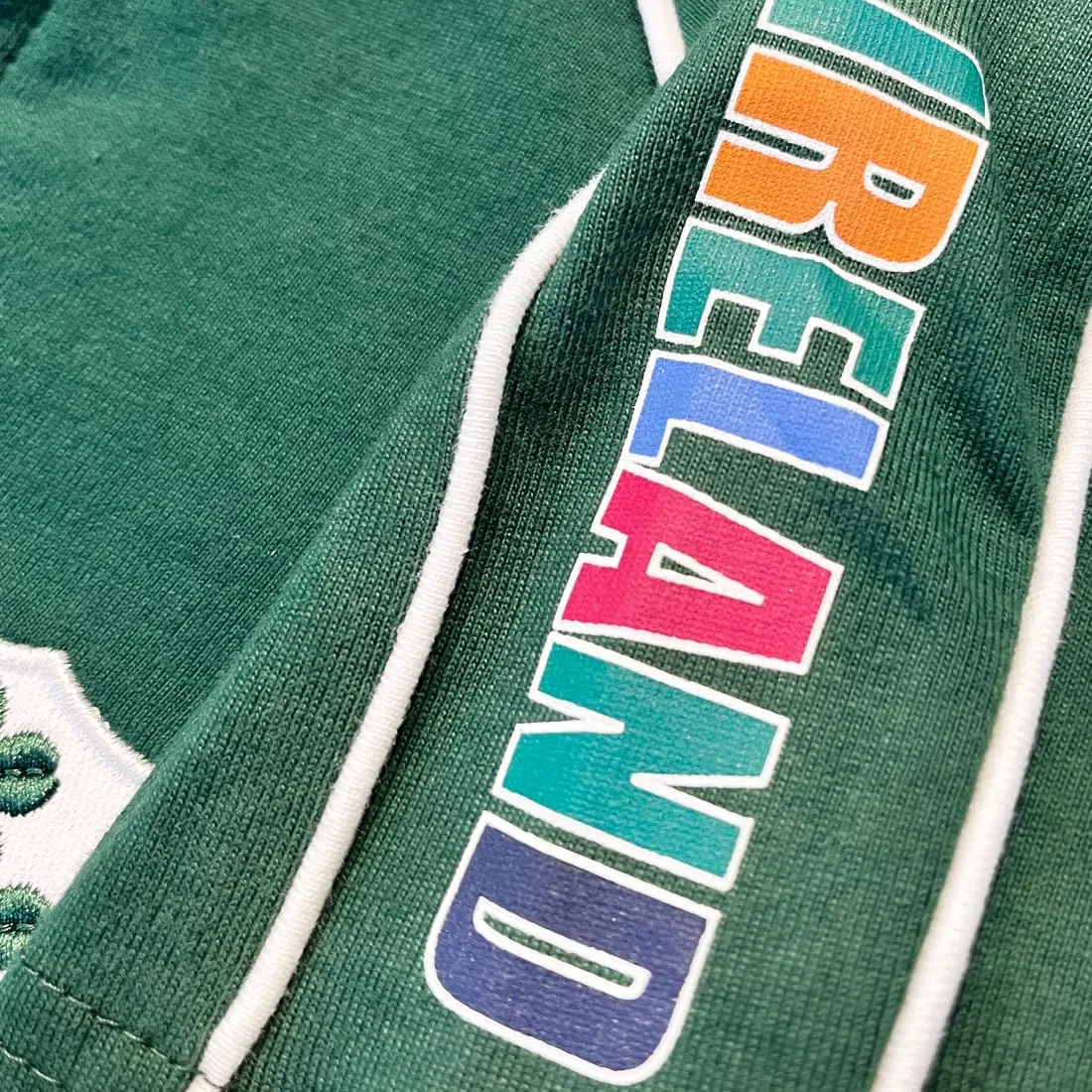 Lansdowne Green Ireland Rugby Star Maglia da Allenamento per Baby
