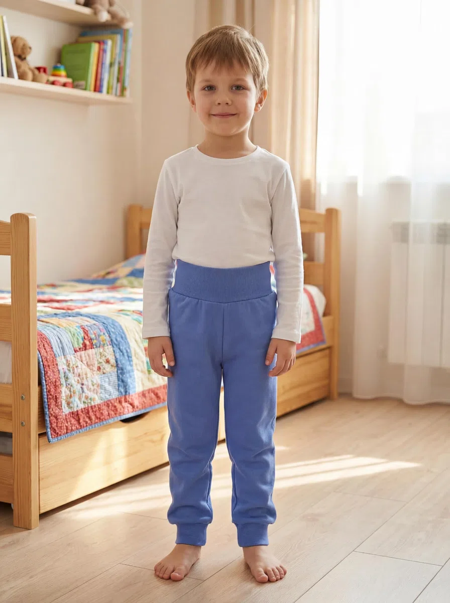 TupTam Pantaloni Bambino 5 Pezzi – Pantaloni Tuta Cotone per Bambini e Neonati, Morbidi e Comodi, Oeko-Tex