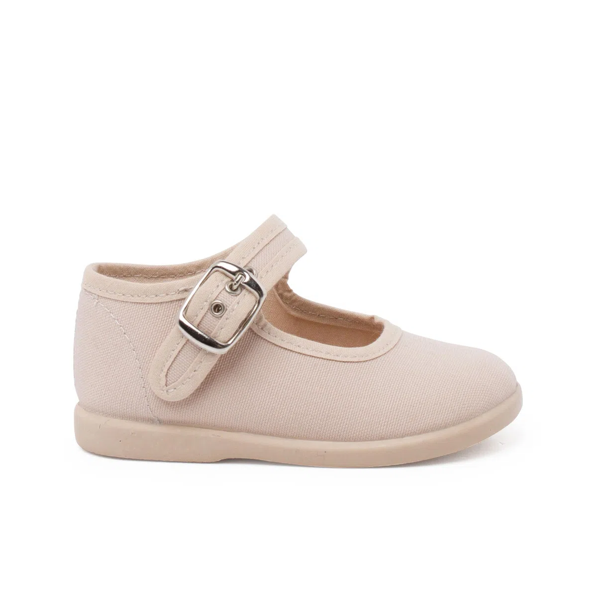 Pisamonas Scarpe Ballerine Cinturino Bambina Tela Fibbia