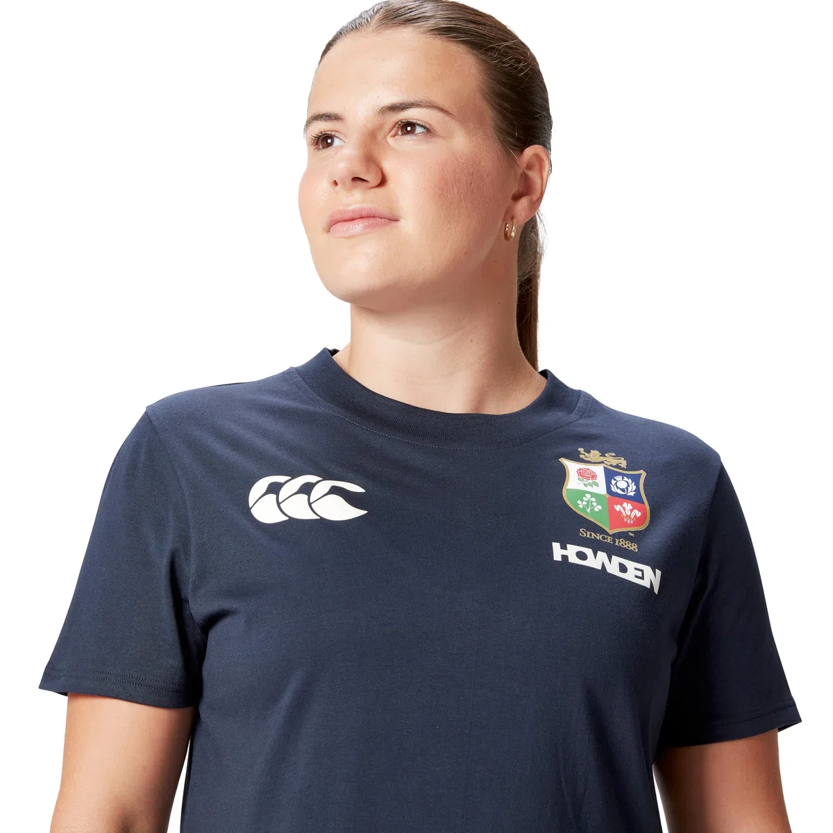 Canterbury Cotone British And Irish Lions Camicia Donna (Pacco da 1)