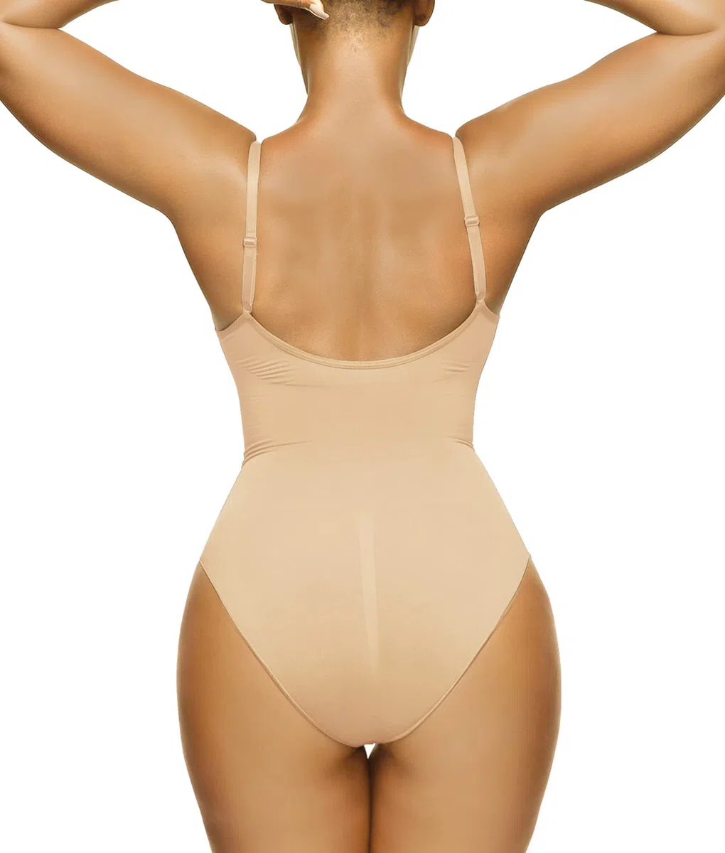 SHAPERX Donna Bodysuit Body Contenitivo Modellante Intimo Snellente Shaper Shaping Shapewear Spallino Regolabile
