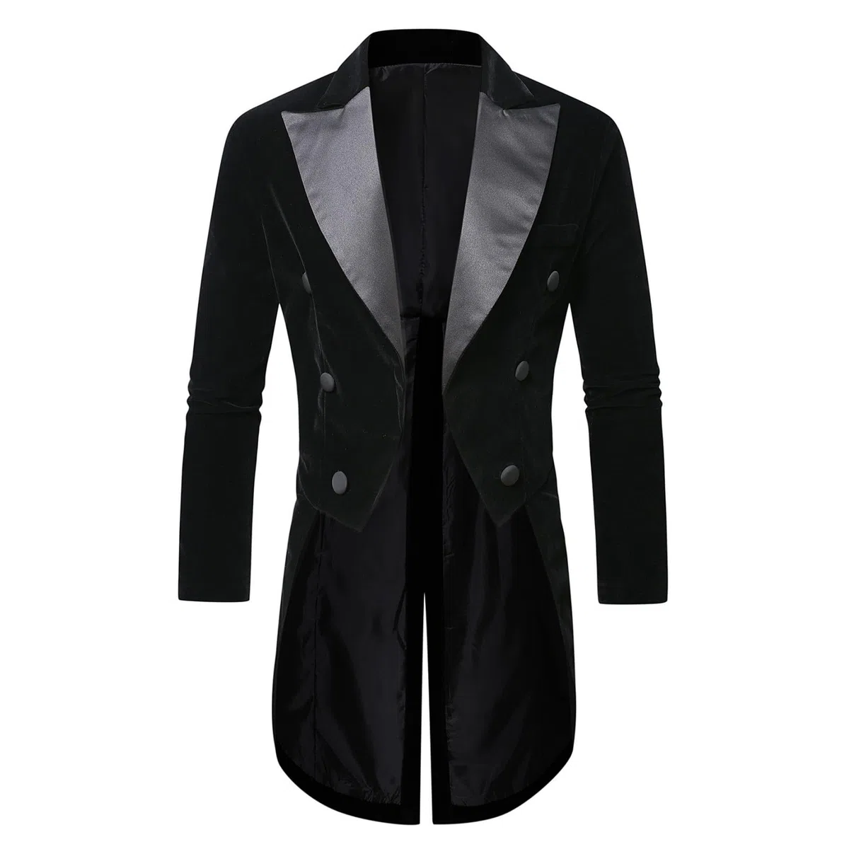 2025 Giacca Da Uomo In Velluto Vestibilità Normale Smoking Per Matrimoni Leggera Da Sposa Costume Carnevale Halloween Party Clubwear Classico Moderno per Business, Mezze Stagioni
