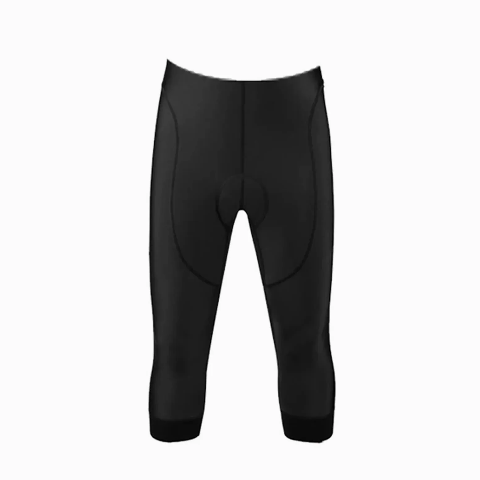 Pantaloncini Ciclismo Pantaloncini Neri con Bretelle da Ciclismo per Uomo, Imbottitura in Gel 19D, Pantaloni 3/4 Estivi, da MTB, Traspiranti e Asciugatura Rapida.(Black H Shorts,XL)