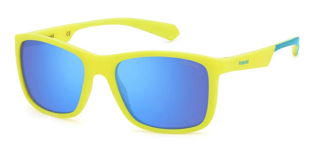 Polaroid Pld 8053/S Occhiali Unisex - Bambini e ragazzi