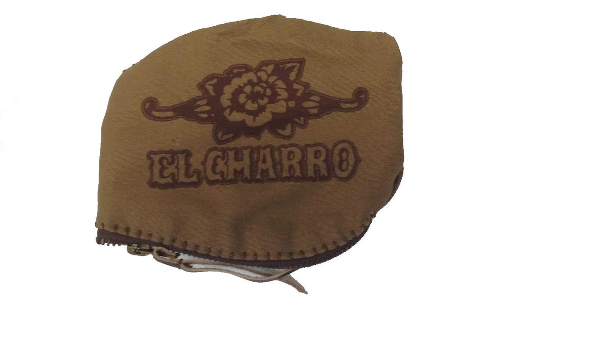 CHARRO El F208 Fibbia per Cintura Uomo Donna Finitura ORO