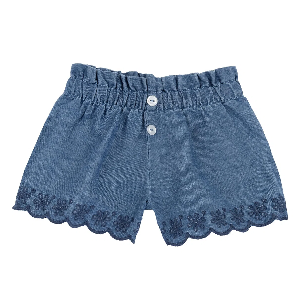 Chicco, Pantaloncini in Jeans per neonata