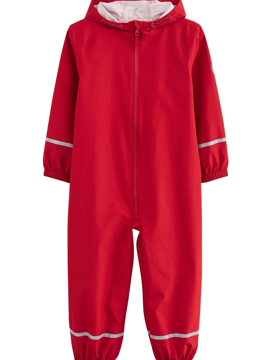 NEXT Ragazza Tuta impermeabile con cappuccio e zip