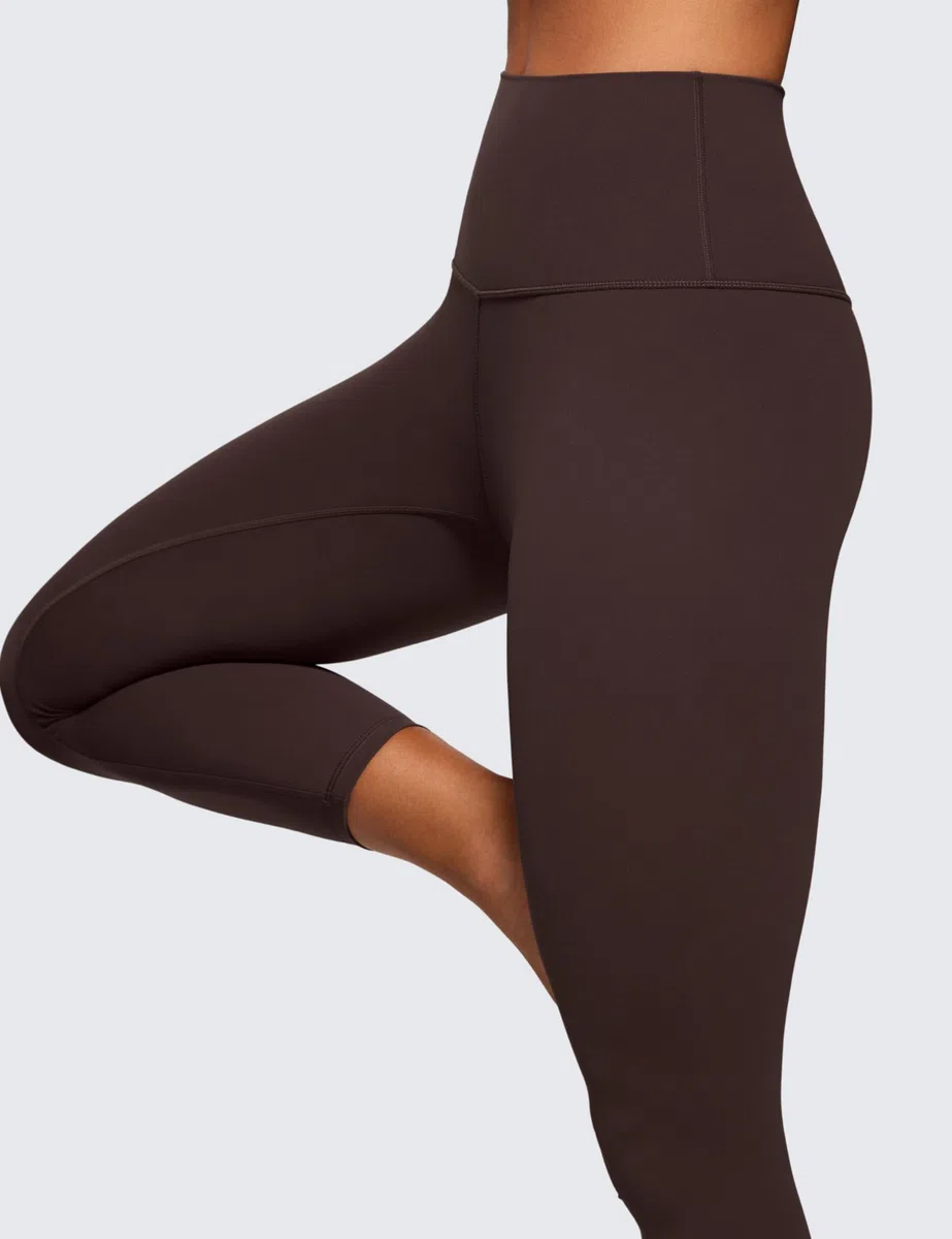 CRZ YOGA Butterluxe da Donna A Vita Alta Legging da Salotto 43/48/53/58cm - Allenamento Capri Yoga Pantaloni