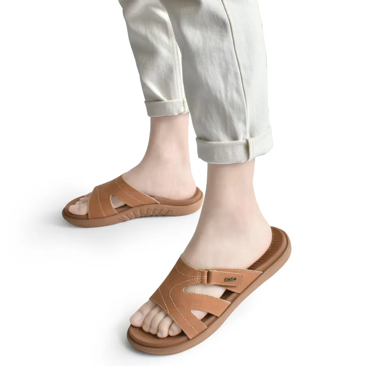 KuaiLu Ciabatte Donna Ortopediche Moda Leggere Comode Supporto Arco Plantare Doccia Sandali Estive Spiaggia Piscina Aperte Mare Pantofole Antiscivolo Gomma Suole Scarpe